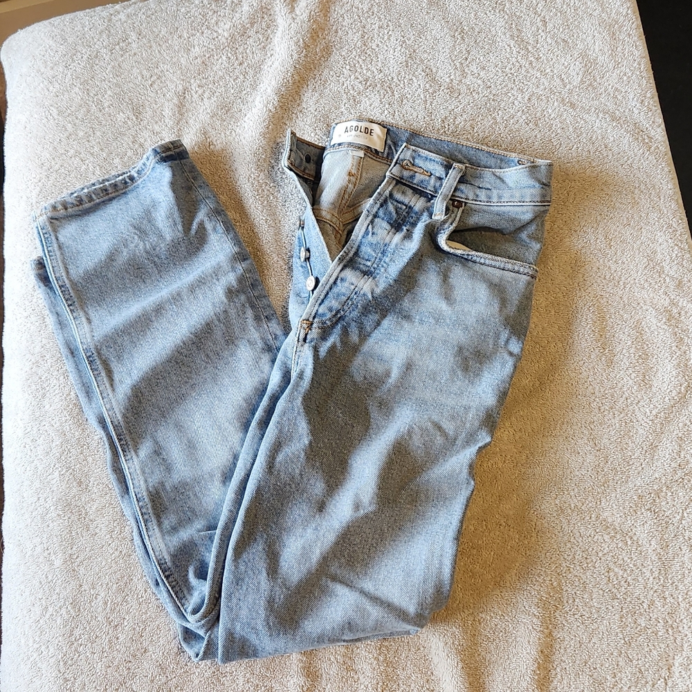 Agolde Riley Jean strechy size 24
